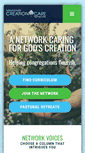 Mobile Screenshot of mennocreationcare.org